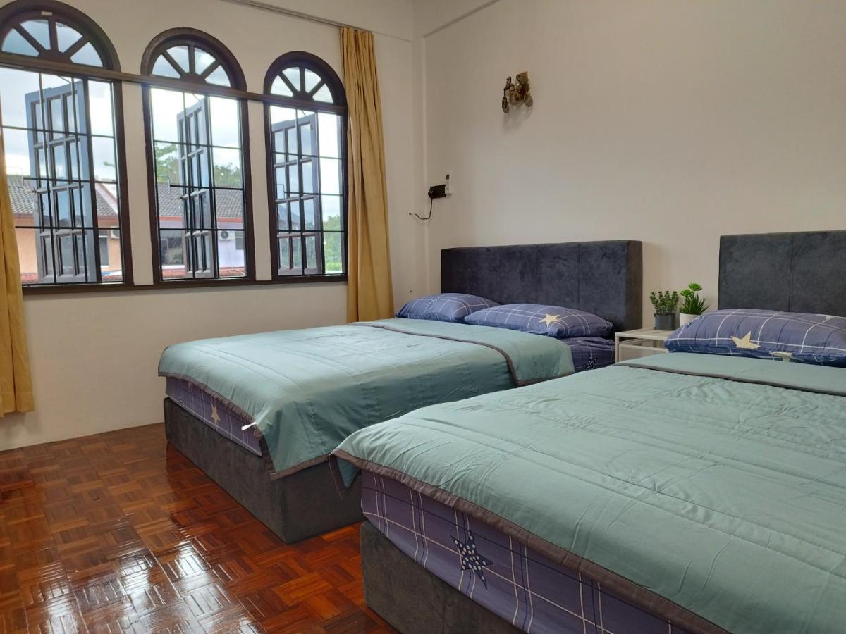 Grand Height Homestay 7A 10Pax 4Rooms Sibu Dış mekan fotoğraf
